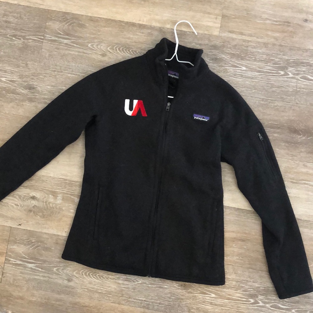Brand New Black XS Better Sweater MIT UA Patagonia